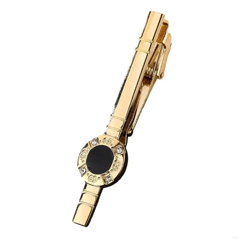 

Elegant Men Tie Holder Stainless Steel Craftsmanship Stylish Tie Pin Men Tie Clip Suitable for Gifting on Special Days H8WF
