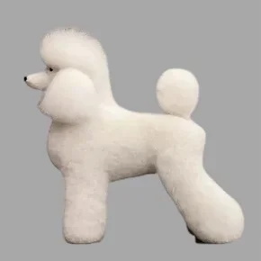 pet-grooming-training-dog-mannequin-standard-poodle-full-body-practice-model-realistic-hair-fake-head-skeleton-styling-practice
