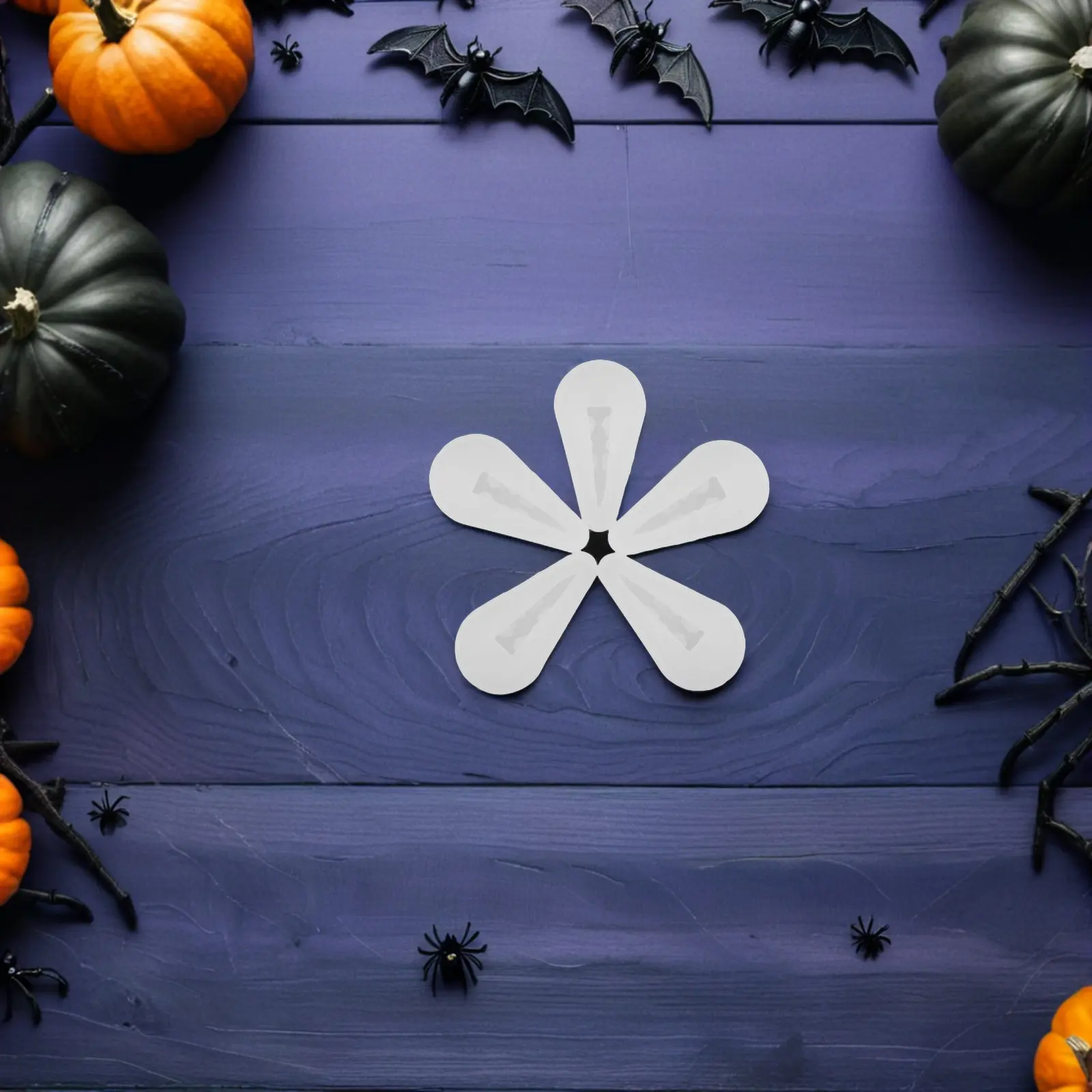 

5Pcs Crow Skull Silicone Resin Molds DIY Halloween Pendant Mold Skull Jewelry Chocolate Candy Baking Silicone Molds for Baking