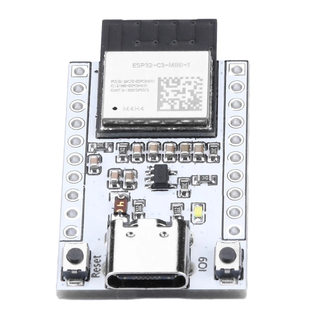 แผงวงจรโมดูลบอร์ด WiFi บลูทูธ ESP32-C3-MINI โมดูล ESP32-C3-MINI-1ออนบอร์ด TYPE-C