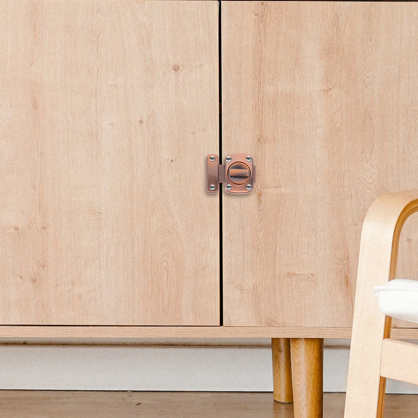 

Door Latch Lock Slide Bolt For Inside Door Safety Bedroom Bathroom Stall Shower Screen Attic Security Bar Hardware