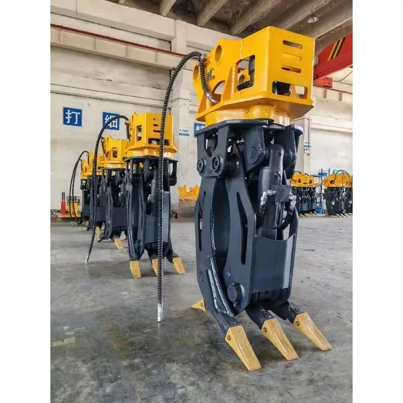 2026-SF150MGY-3 Hydraulic Excavator Timber Grab Bucket Gear Engine Core Components