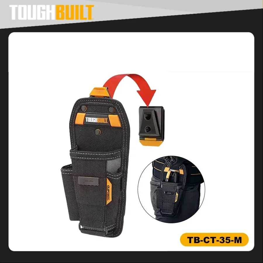 

Genuine TOUGHBUILT TB-CT-35-M TB-CT-35-L Pliers Pouch Pliers Specialized Tool Belt Pouch Wear-resistant Storage Bag Accessories