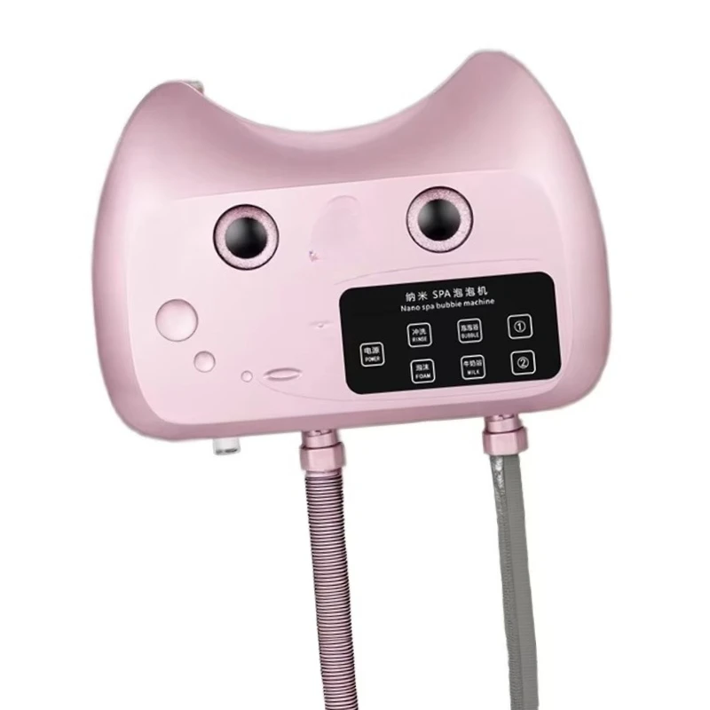 

Automatic Multifunctional Nano Cleaning Spa Shampoo Bubble Machine for Dog and Cat Grooming in Pet Shops and Hospitals