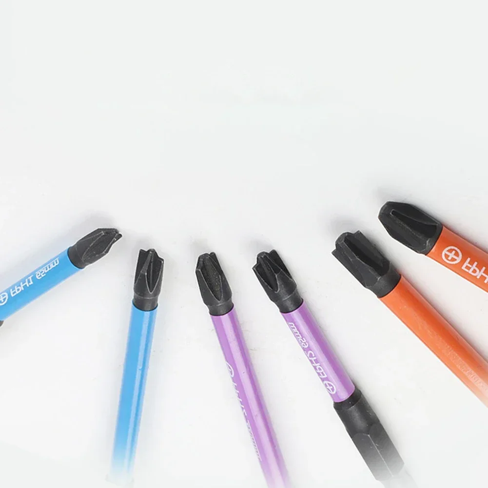 1pc クロスドライバービット磁気バッチヘッドインパクト強力なクロスドライバー FPH1 FPH2 FPH3 ドライバービット 65/110/150 ミリメートル