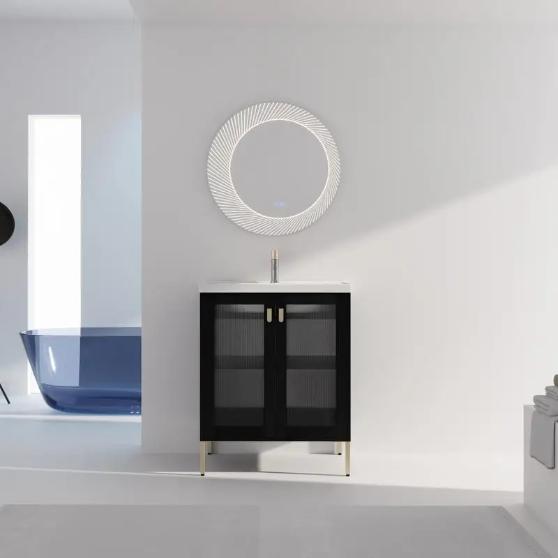 28" Freestanding Ba… - image