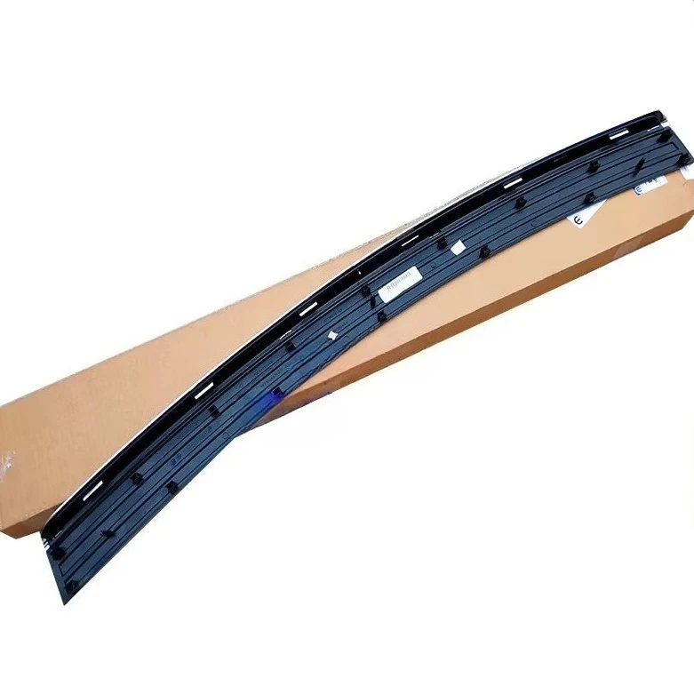 Stainless Steel rear Trunk Lid Hatch Bumper Door Sill Scuff Plate Trim  For Jeep Compass  Patriot 2011 2012 2013 2014 2015