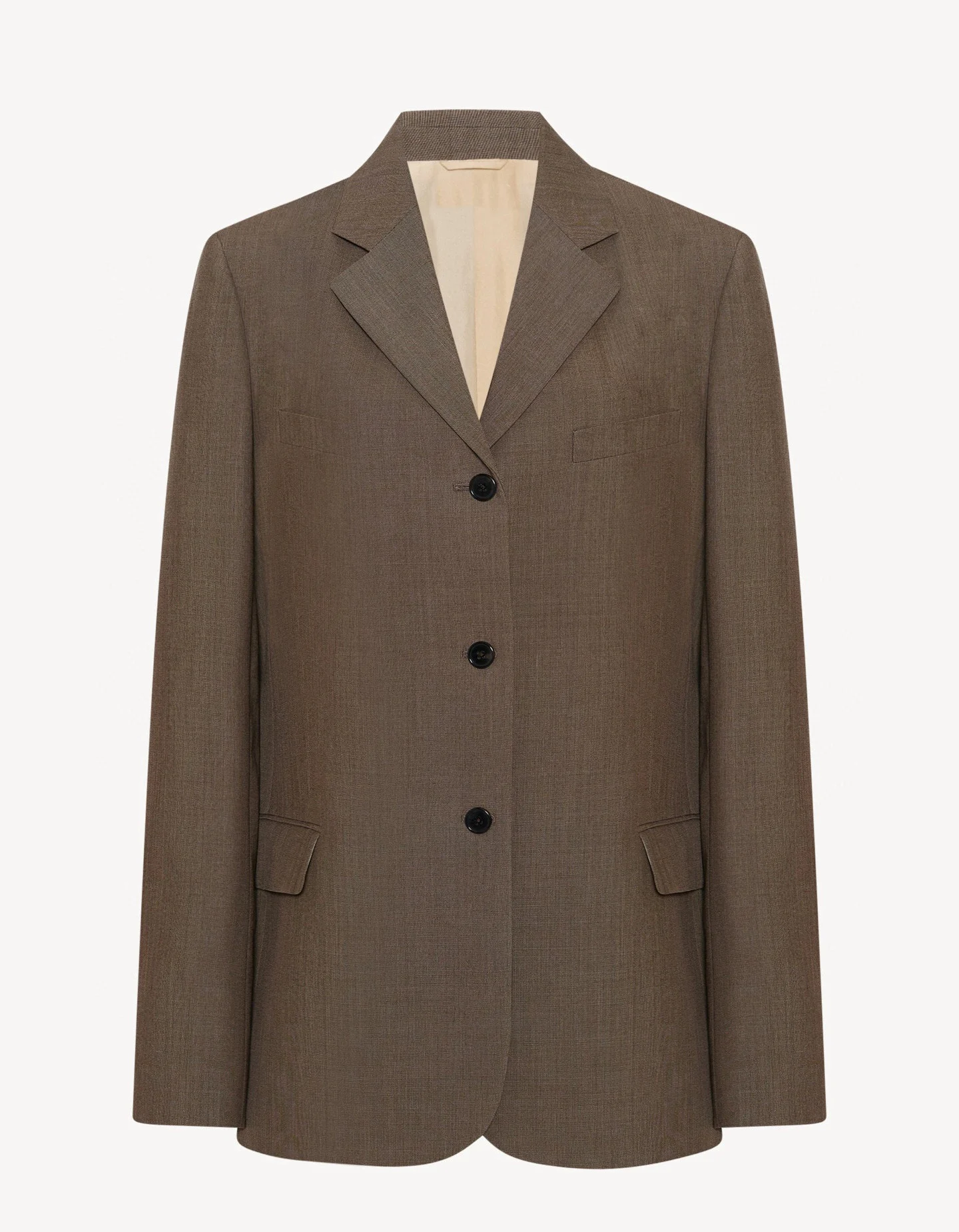 

2025 Autumn And Winter High Quality Single-Breasted Straight Suit Jacket + Wool Mid-Waist Suit Trousers Women