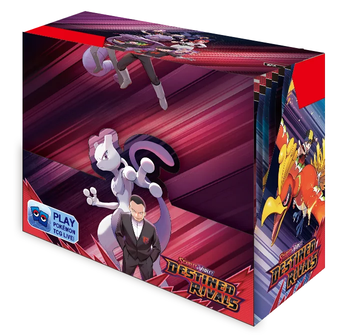 未開封シュリンク付き 1BOX RIVALS 海外版　DESTINED Sv10: eBay | sale for Cards TCG Pokémon Rivals Destined ポケモンカードゲーム