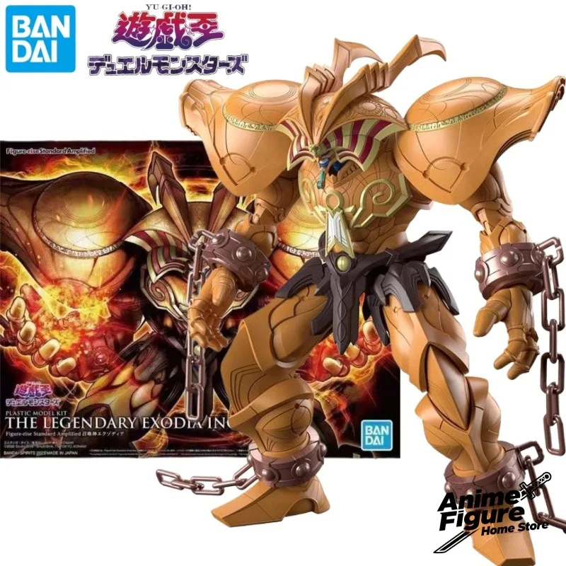 

100%Original in Stock Bandai Yu-Gi-Oh! The Legendary Exodia Incarnate Anime Character assemble Model Toys Ornaments Collection