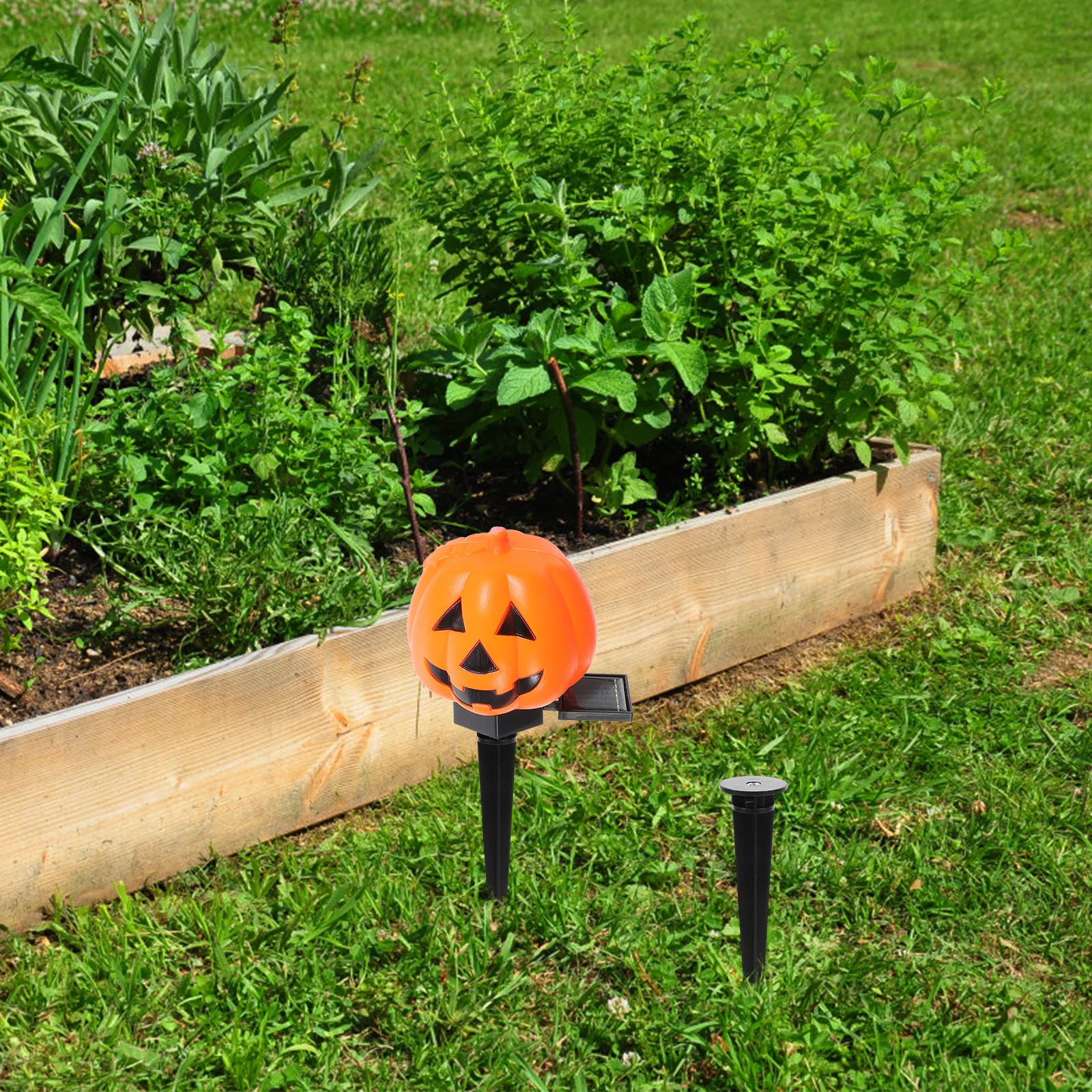 6 قطع من أوتاد استبدال ضوء المسار للمناظر الطبيعية، تثبيت ثابت وتوصيل أوتاد مصابيح الحديقة، أجزاء إضاءة LED بديلة