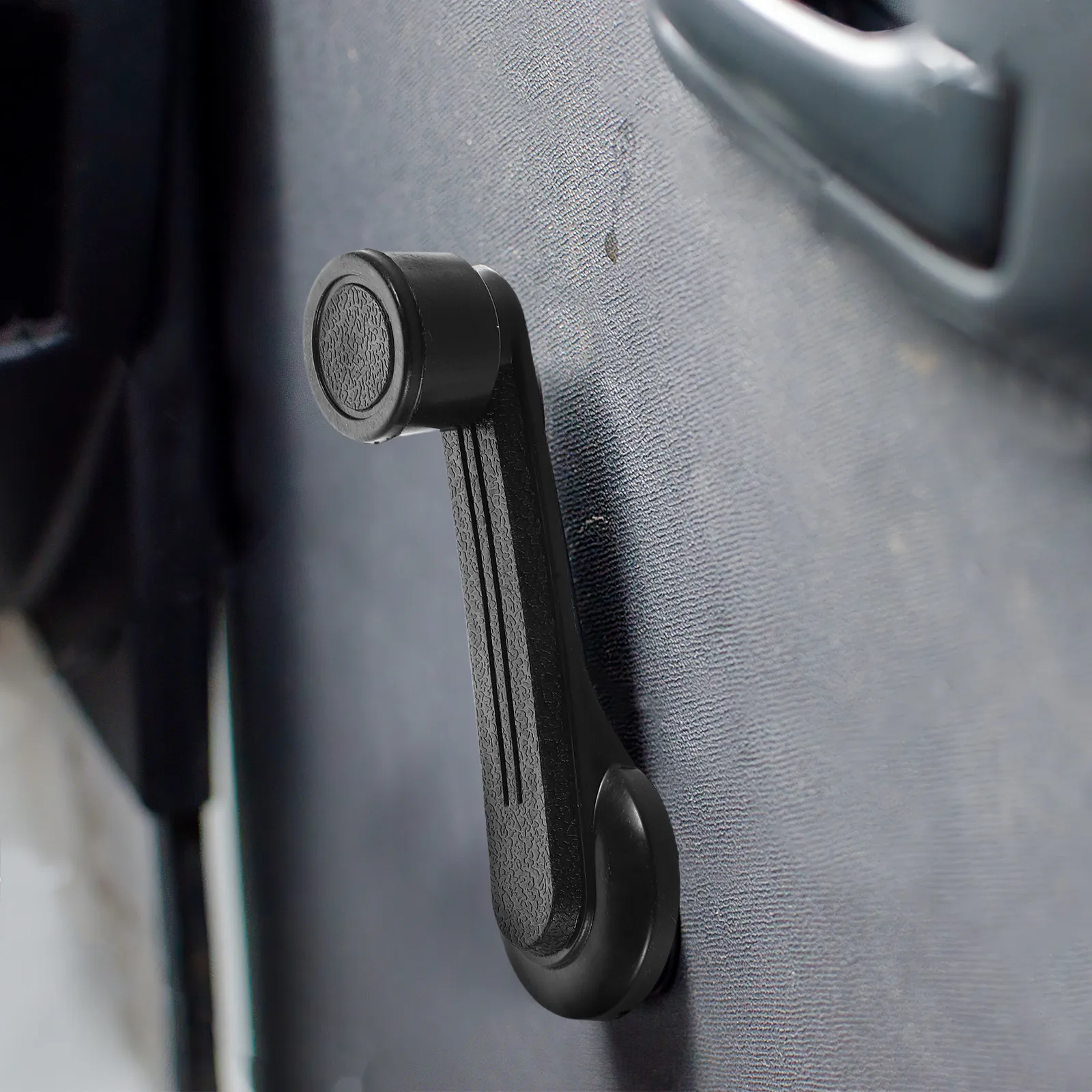 

2Pcs Automotive Window Crank Handles Replacement Smooth Plastic Manual Car Window Regulators Repair Kit for Precise Control