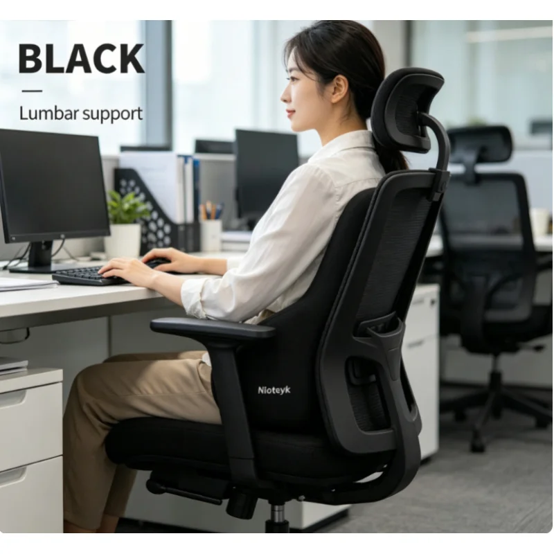 

Memory Foam Car Neck Pillow & Lumbar Support Cushion Universal Auto Seat Neck Waist Rest Accessories