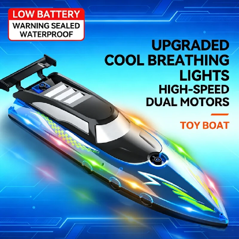 2.4G Rc Racing Boat…