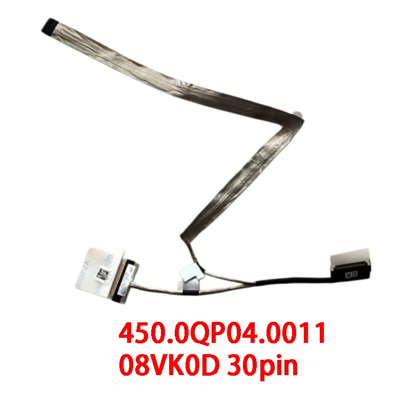 New Genuine Laptop LCD FHD Cable For DELL Latitude 3520 3522 08VK0D 058MGF 450.0QP02.0001 450.0QP04.0011