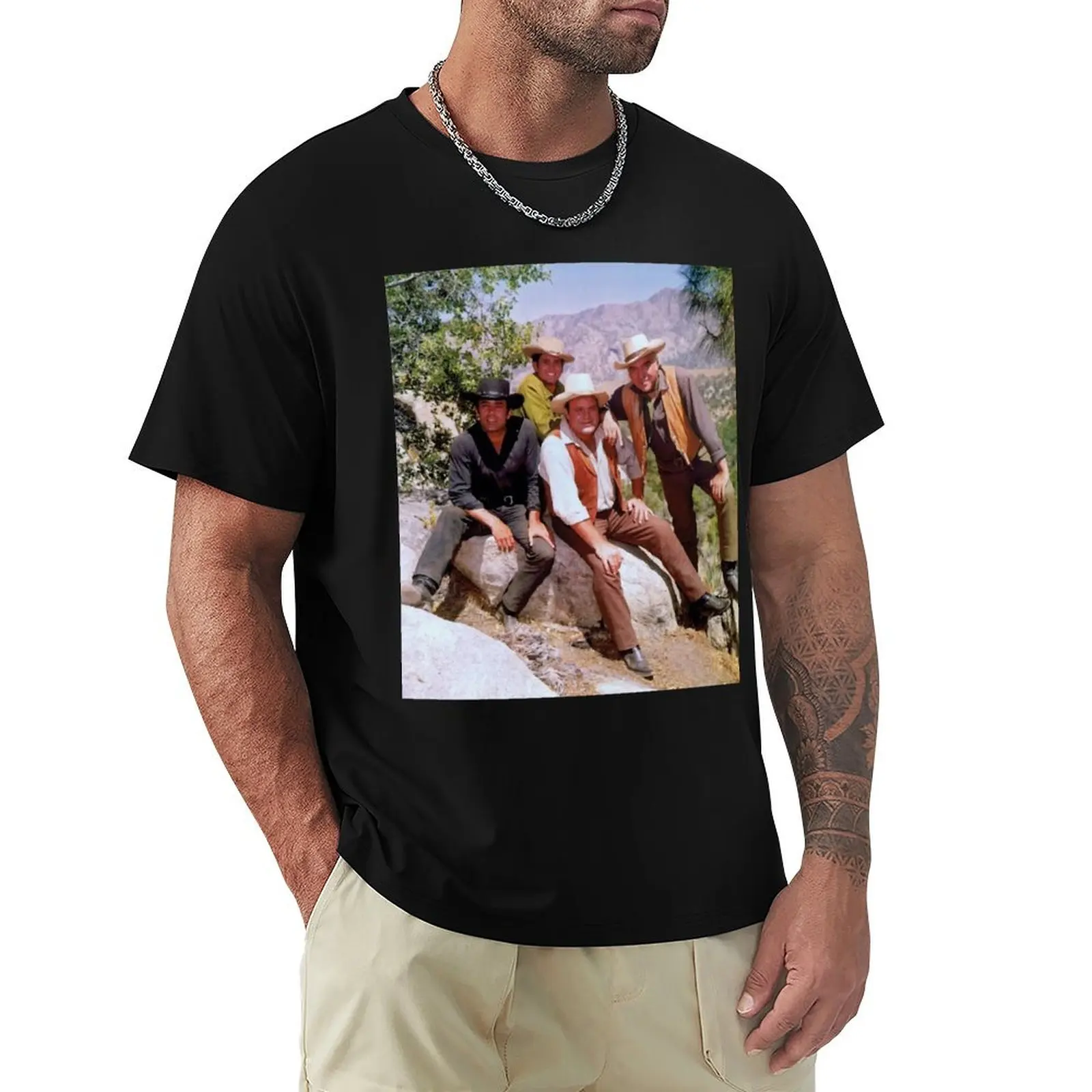 western cartwrights T-Shirt Breathable Mesh Panel T-Shirt