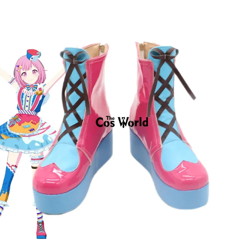 

PJSK Project Sekai Colorful Stage Feat Ootori Emu Anime Customize Cosplay Shoes Boots