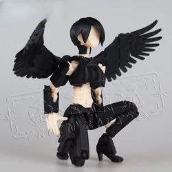 Female Two heads 3D Printed Mannequin Multi-Jointed Movable Robot 2.0 Toys Dummy 13 Figures Toys for Kids & Adults Gifts