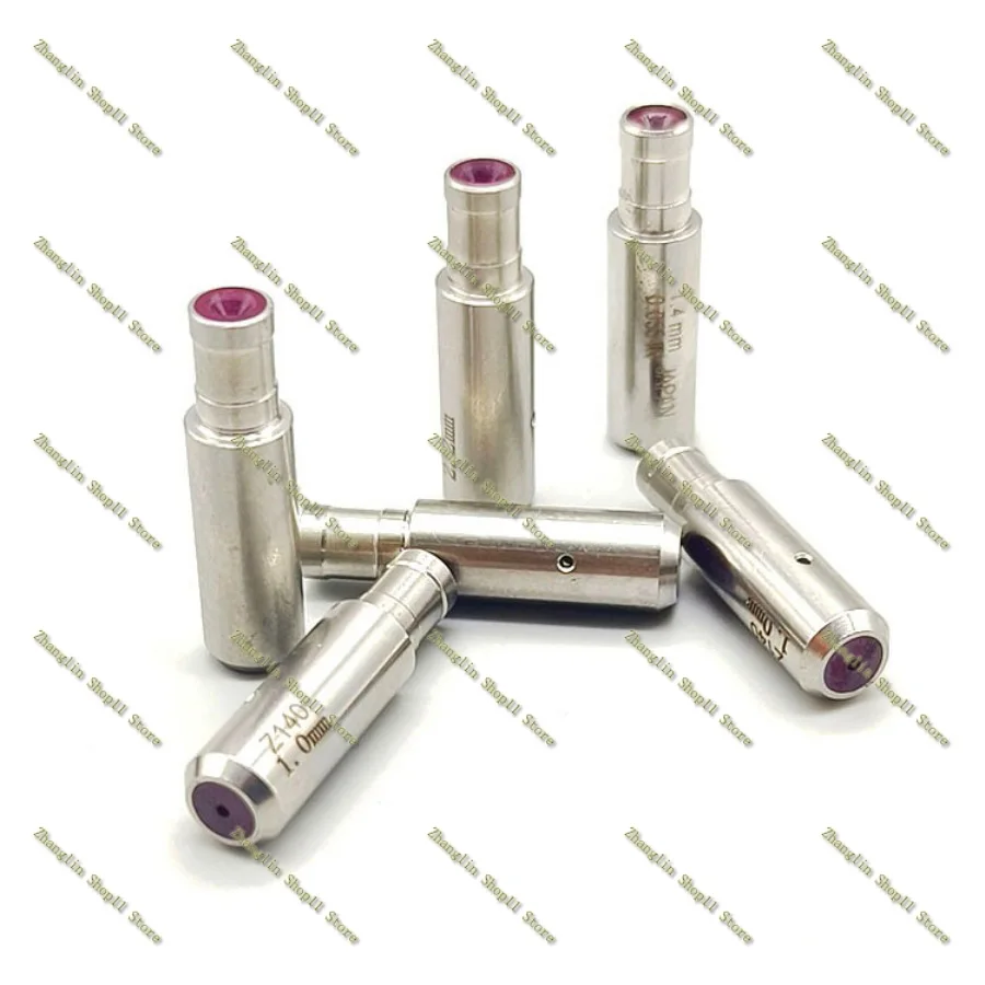 EDM 와이어 절단기 부품 루비 전극 가이드, 펀치 가이드, 0.1mm-3.0mm, 6*8*30mm, 1 개