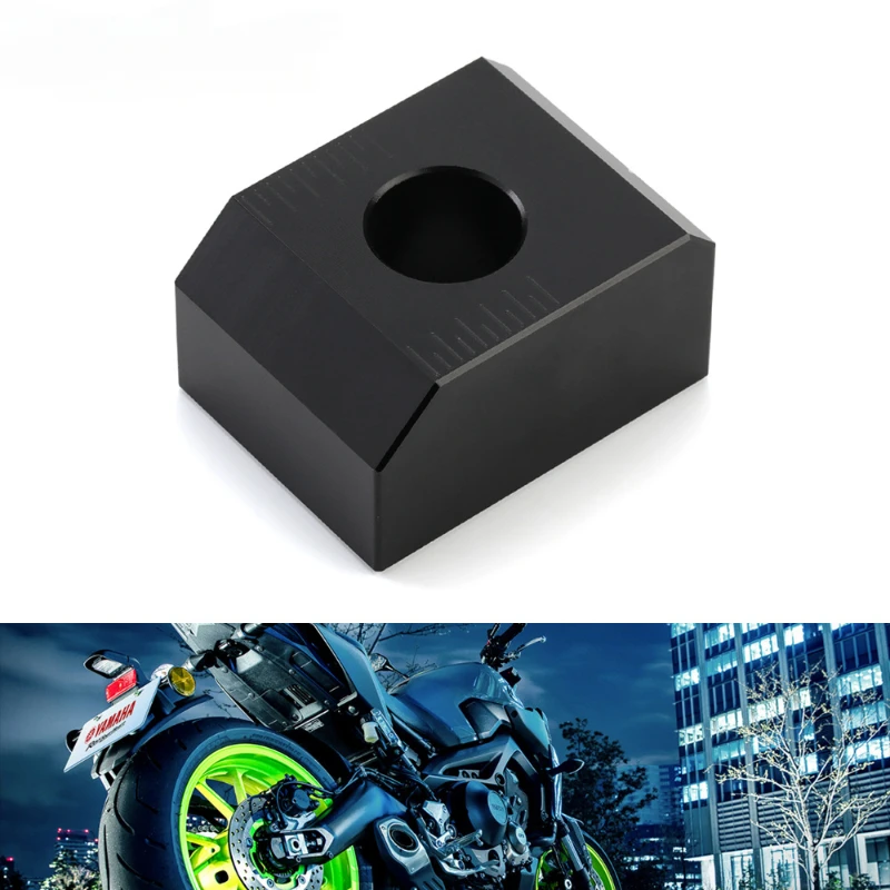 

Suitable for Yamaha MT09 FZ09 Motorcycle Rear Slider Drive Chain Slider Chain Adjuster Accessories