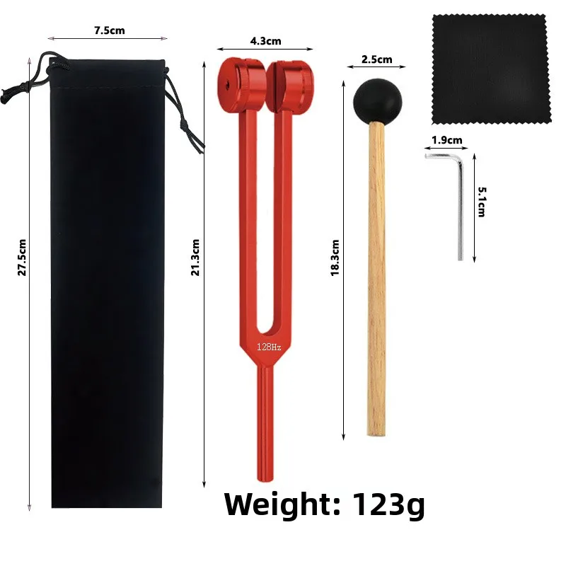 128HZ Tuning Fork S… - image