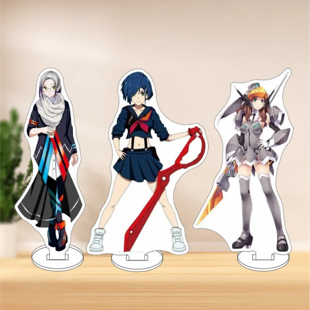 

Diy DARLING in The FRANXX Japanese Anime Figure Show Acrylic Board Stand Model Originality Cartoon Desktop Ornament Holiday Gift