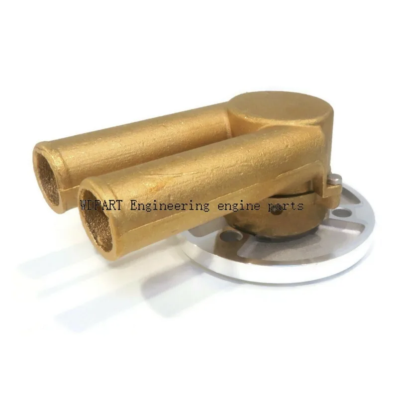 

Кривошипный насос Raw Water Sea для Volvo Penta 8,1 л 3862484, 3860795, 21214601