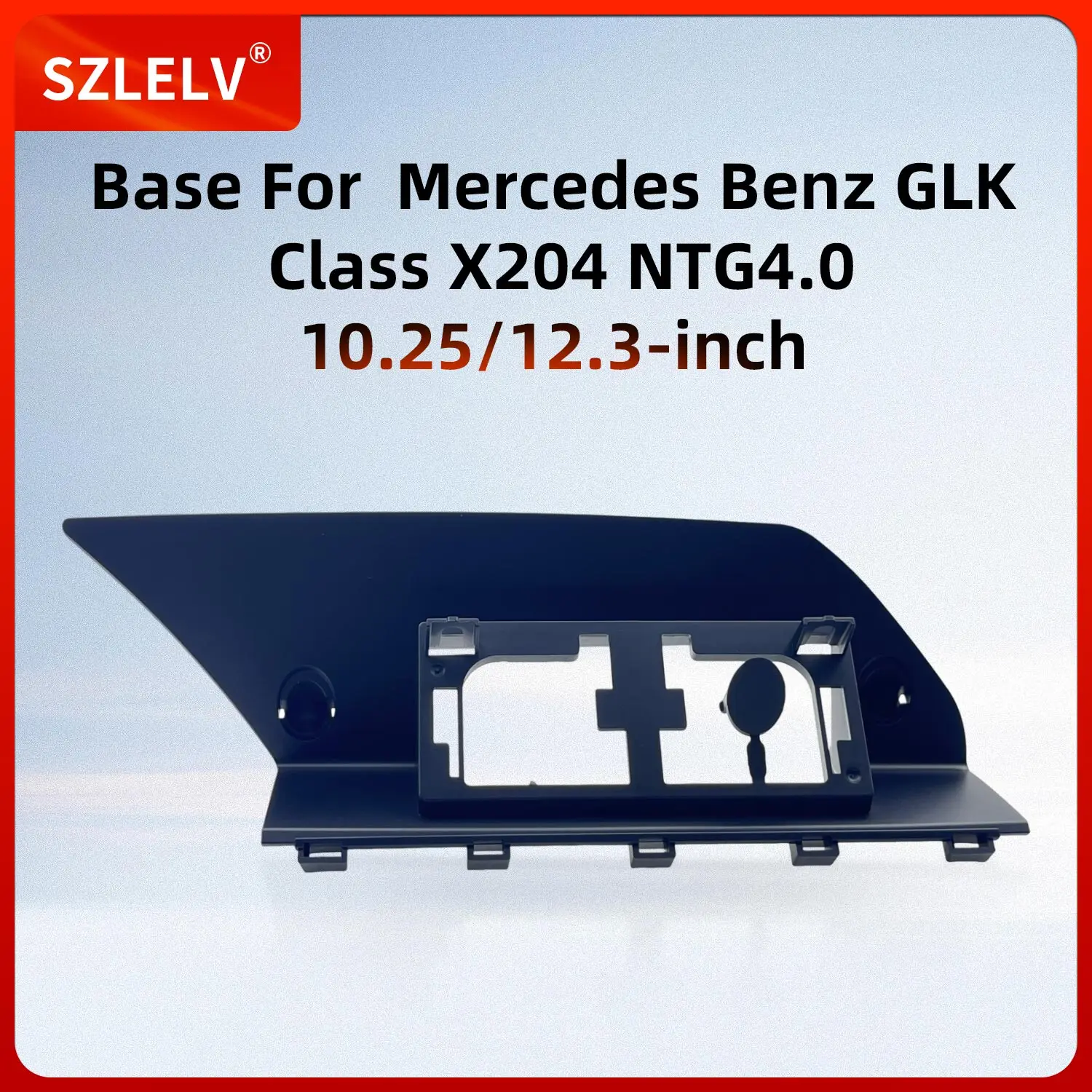 

Mounting Bracket Base For Mercedes Benz GLK Class X204 Compatible with In Car Multimedia Player Radio Rearview Camera