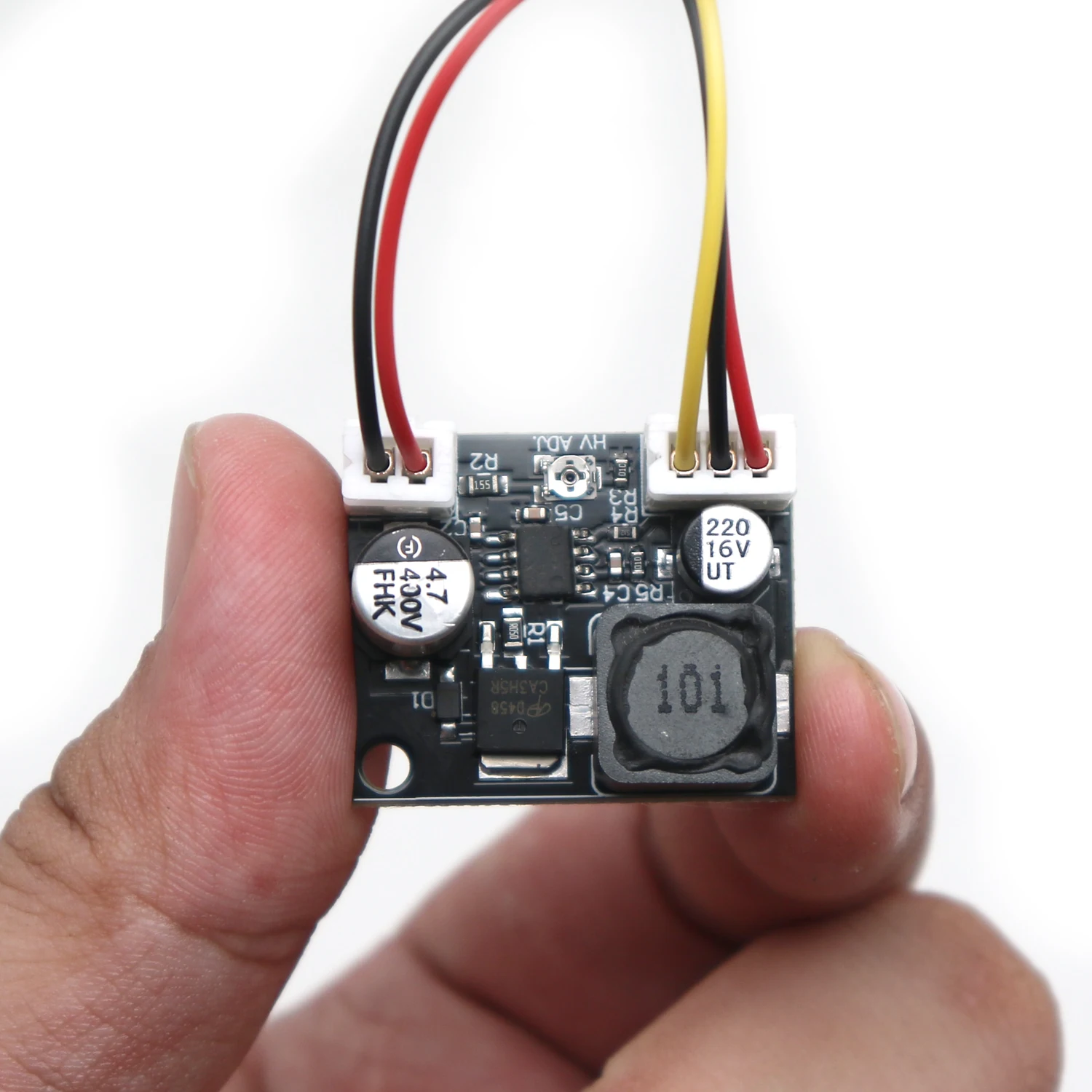Nixie Tube Boost Module DC-DC 9V-12V to 150V-220V Adjustable High Voltage Power Supply for IN-14 QS30 SZ3-1 Clock Magic Eye