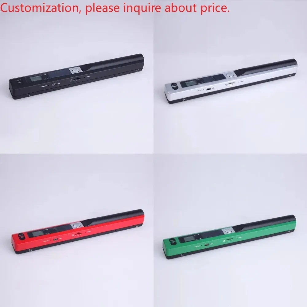 Hot sale Portable Handheld Scanner Office Portable A4 Handheld Scanner, easy to carry on business trips