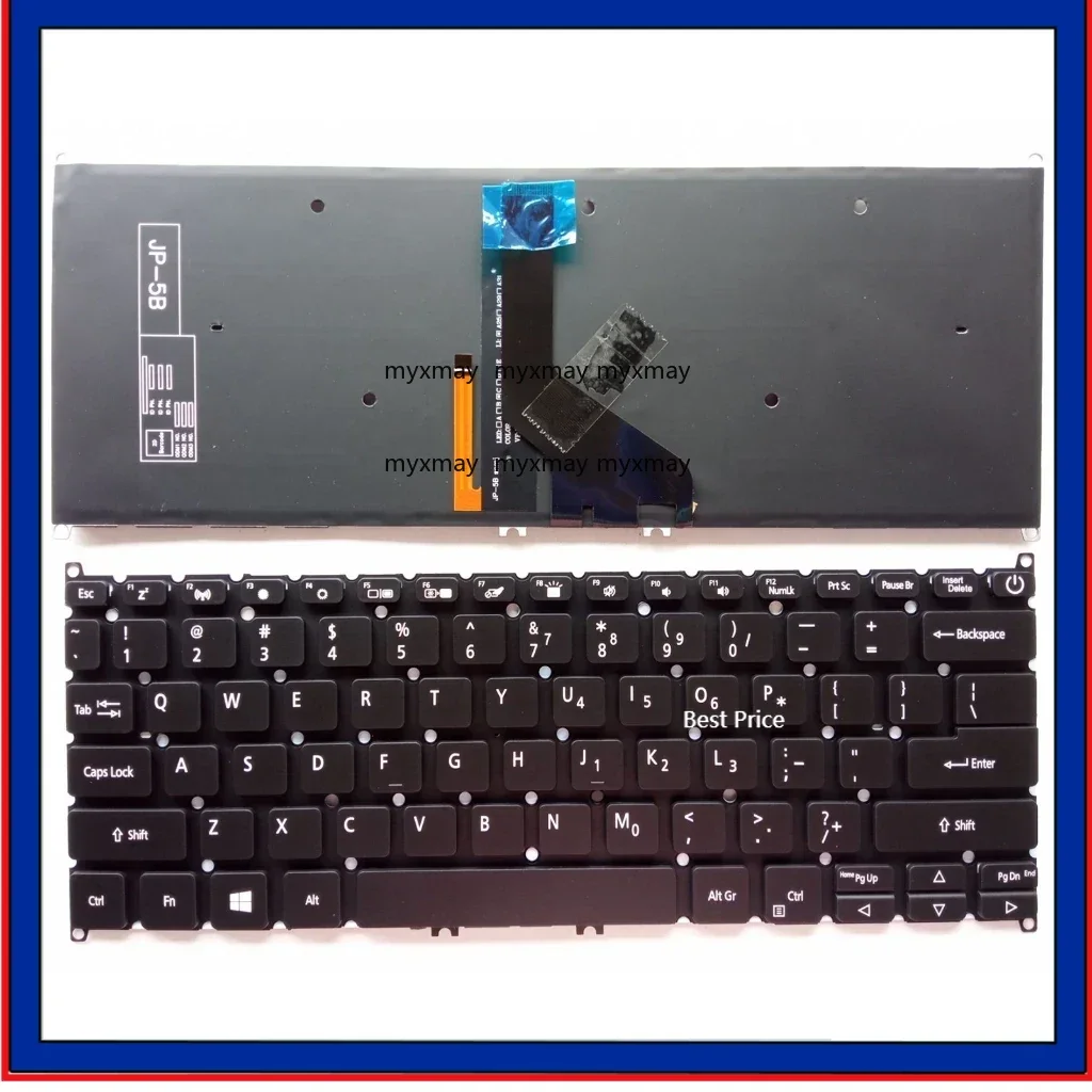 

for Acer Swift5 SF514-54T 52 53T 55TA-77NJ N17W3 N19H3 514-52T Laptop Keyboard