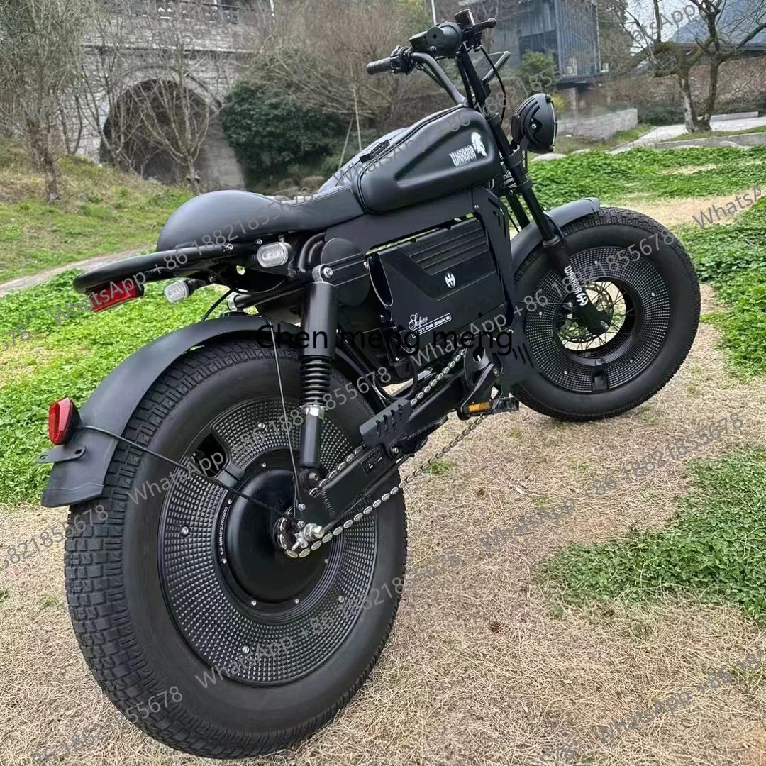 

Электровелосипед 20x5.0 с толстыми шинами, 1500 Вт, 48 В, электрический горный велосипед Black Warriors Fatbike Walfih ET