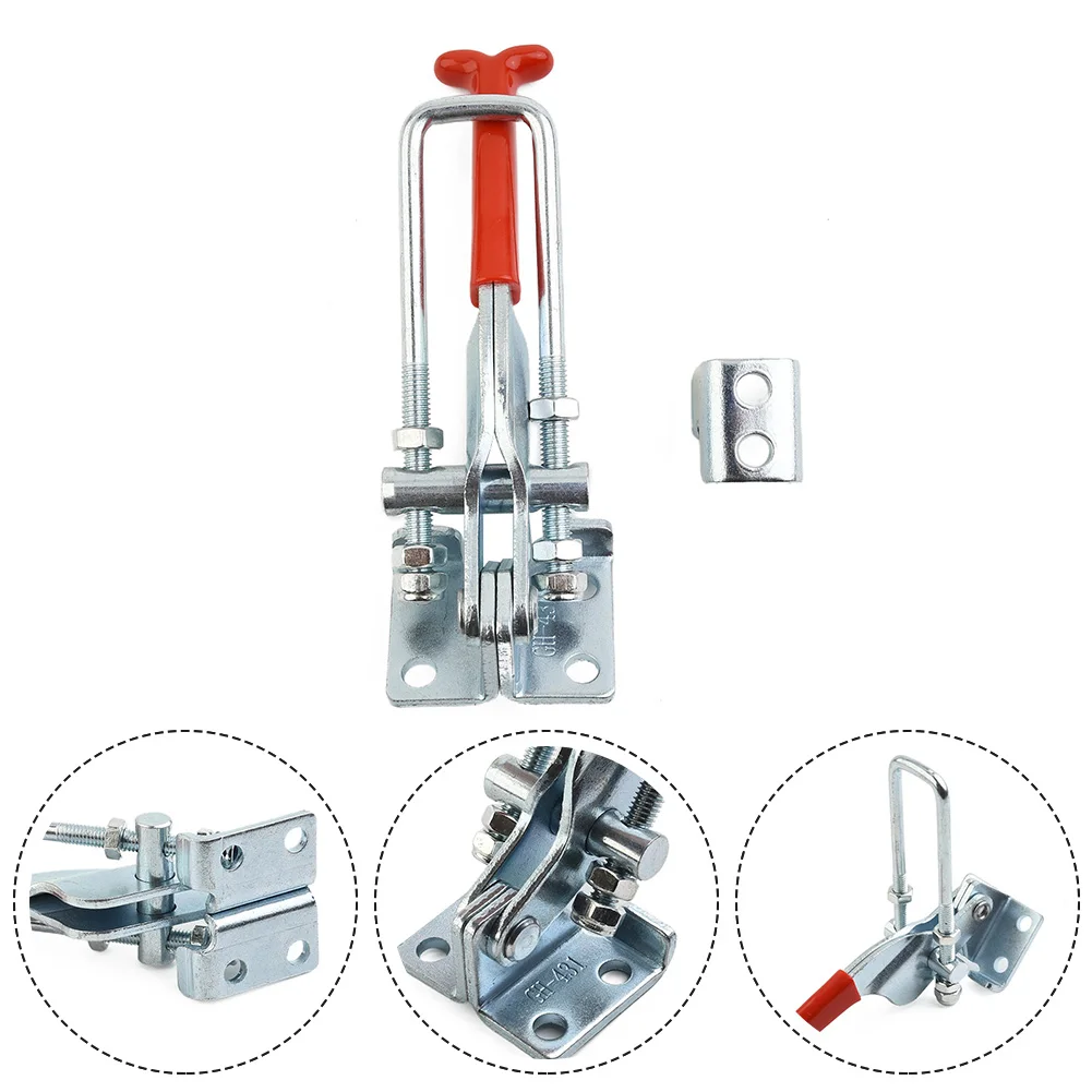Quick Release Hand Tool Adjustable Box Buckle ​Door Bolt Clamp Toggle Clamp Latch Type Quick Clamp Hand Tool Sets Accessories