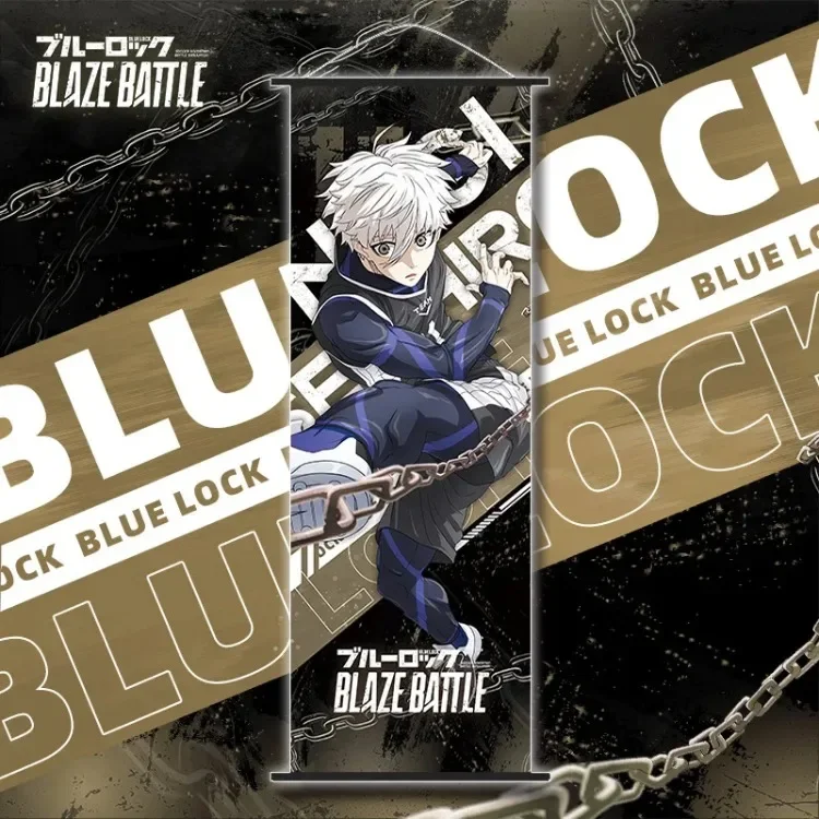 BLUE LOCK Wandrolle Lange Rolle Tapete Cartoon Bachira Meguru Poster Anime-Merchandise Urlaubsgeschenk Trendiges Sammlerstück – Detail 3