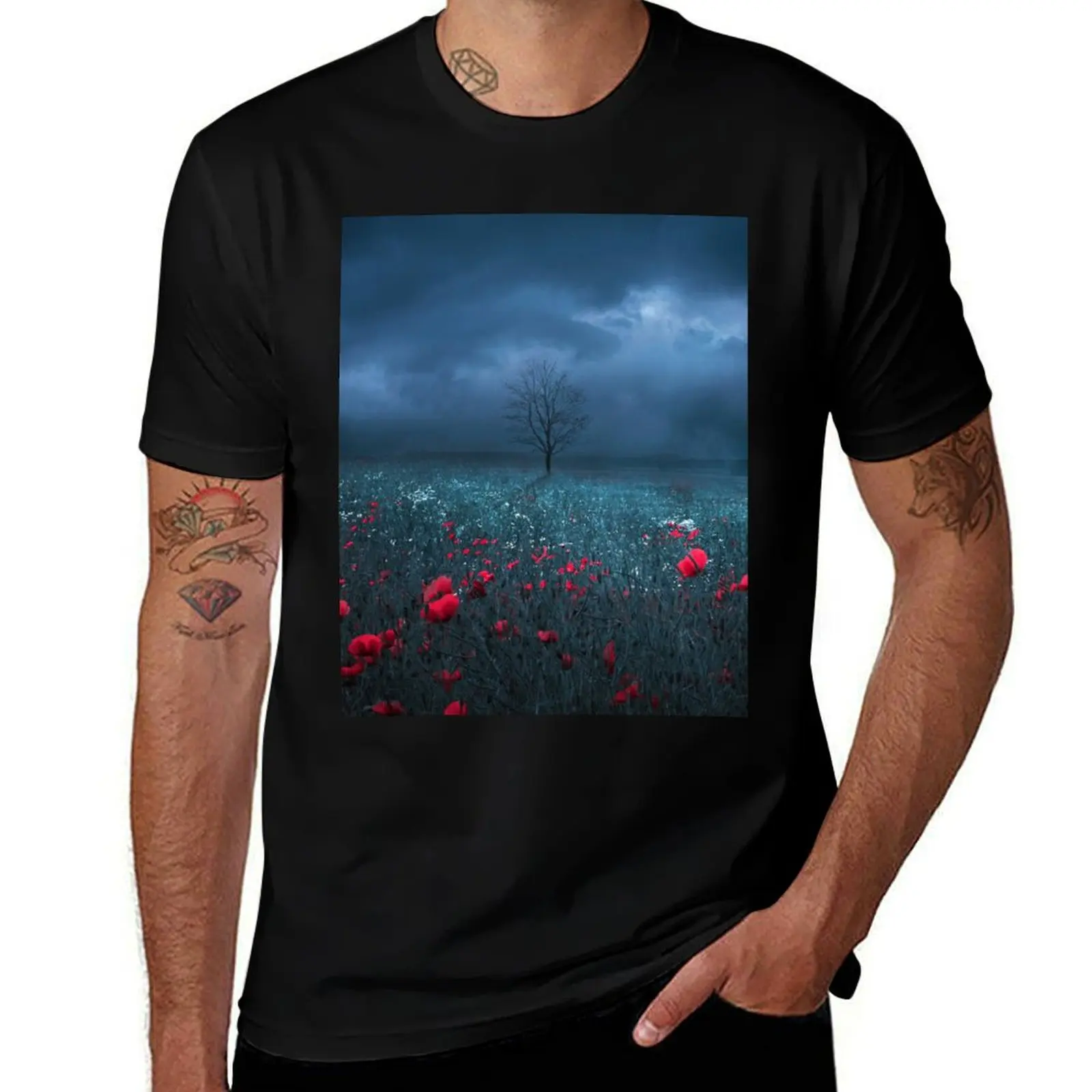 

Dark Field T-Shirt t shirts designer man t shirt luxury T-Shirt