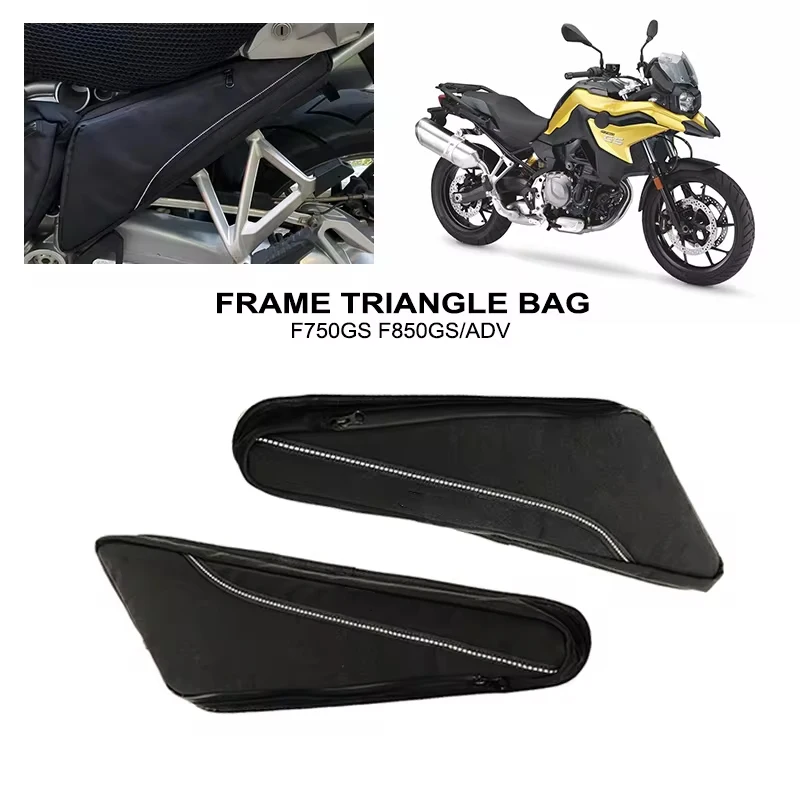 

Fit For BMW F750GS F850GS F 750GS F850 GS ADV 2018-2023 2022 Repair Toolbox Tool Placement Bag Frame Triple-cornered Package