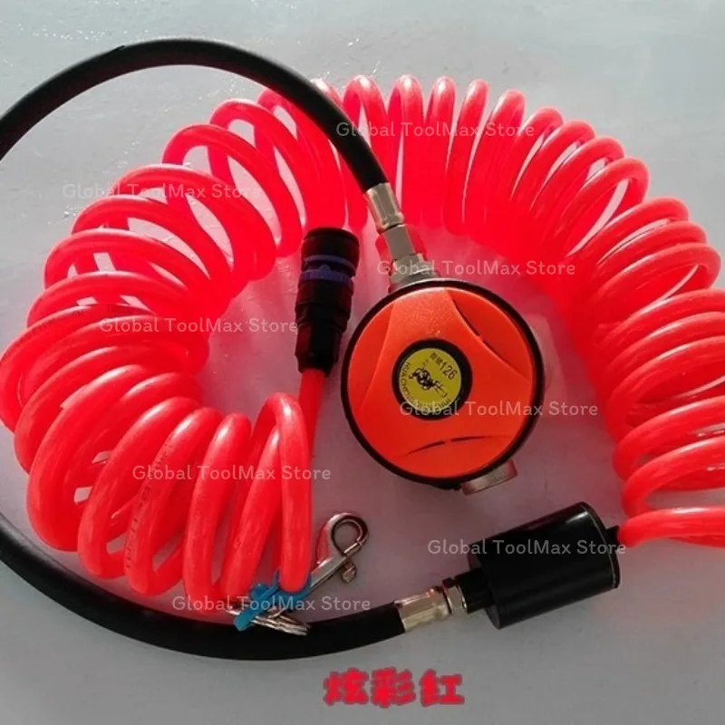 1pcs Diving breathing machine underwater breathing trachea scratch-proof 12/15 meters