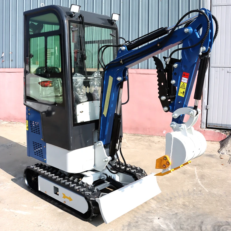 شحن مجاني 1 طن 1.5 طن 2 طن حفار الكابينة EPA EURO 5 حفار قياسي حفارة صغيرة أسعار خصم كبير