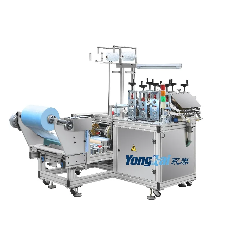 Customized Good Quality Double Layers Plastic Disposable More Firm Shoe Cover Making Machine
