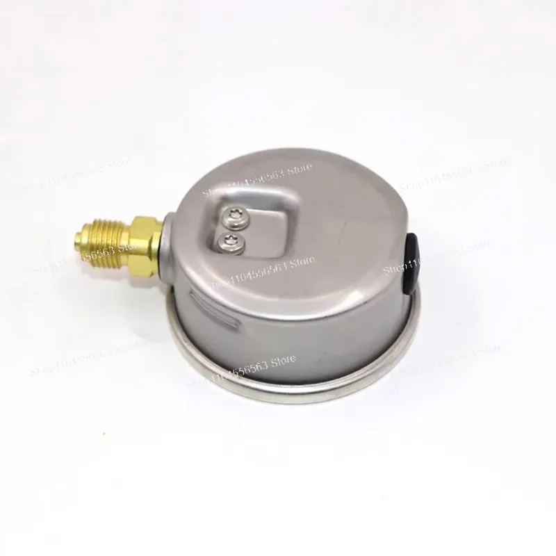 Excavator Hydraulic Pressure Test Gauge - 0-600bar, 1.5M Hose + Radial Dual Scale | Heavy Machinery Pump Pressure Meter