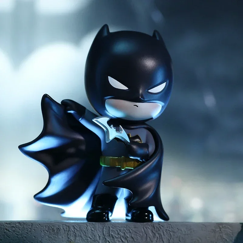 POP MART X DC Justice League Serie Blind Box Mystery Box Kawaii Ornamente Figuren Home Decor Desktop Modell Puppen Gilrs Geschenk