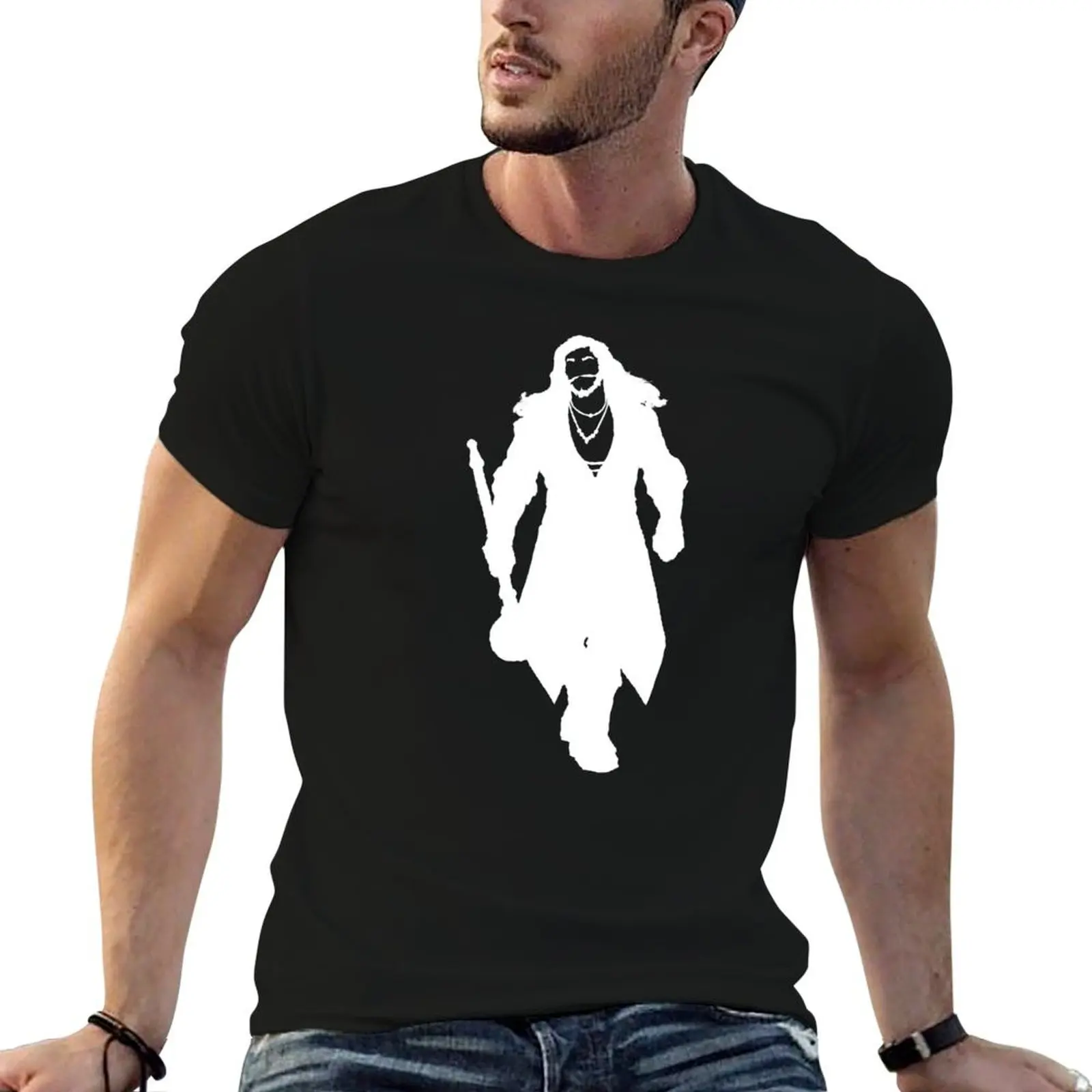

BRAVO Silhouette - Flesh and Blood T-Shirt anime tshirt cotton t shirts high quality T-Shirt