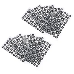 10 Blatt Scanner reflektierende Film Referenz punkte zum Scannen magnetischer Marker 3D-Marker/Punkte das Haustier