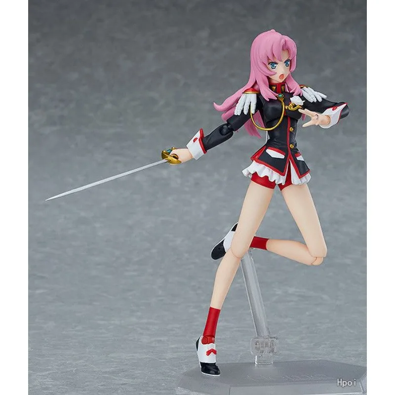 Max Factory Figma Fertigprodukt Bewegliche exquisite Puppe Mädchen Revolution Anime Actionfigur Spielzeug Modell Festival Geschenk für Jungen
