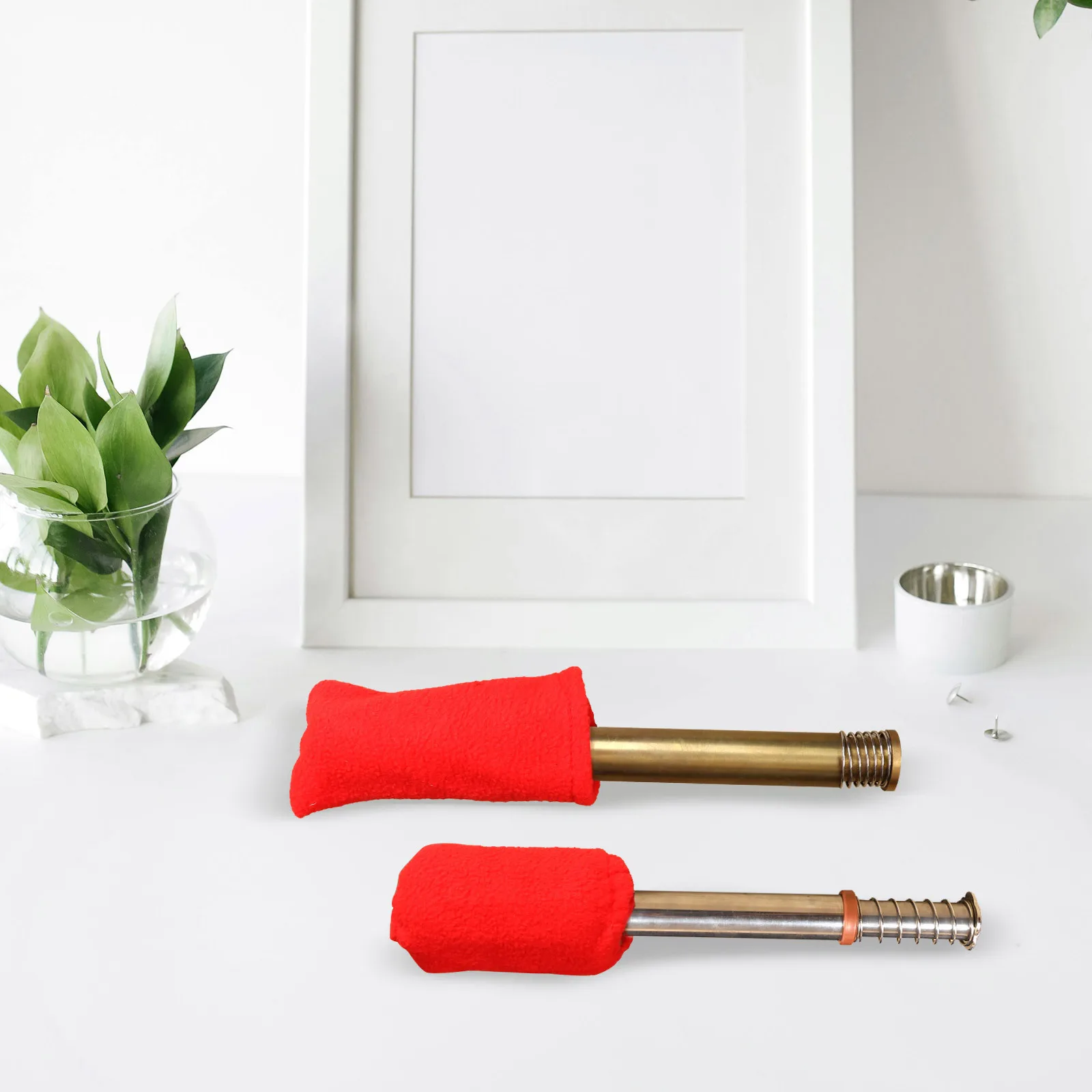 

6 шт., металлическая защита для ручки мокса, термостойкий рукав, мягкий тканевый чехол, защита от ожогов, защита для прижигания, защита для ручки мокса