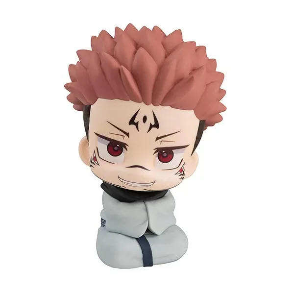 10cm Jujutsu Kaisen Ryomen Sukuna Action figure toys collection doll regalo di natale con scatola