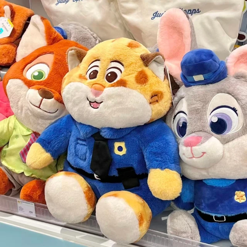 

Zootopia Kawaii Judy Nick Flash мягкая плюшевая игрушка персонаж мультфильма лиса кролик аниме животное подруга дети подарки на Рождество и день рождения
