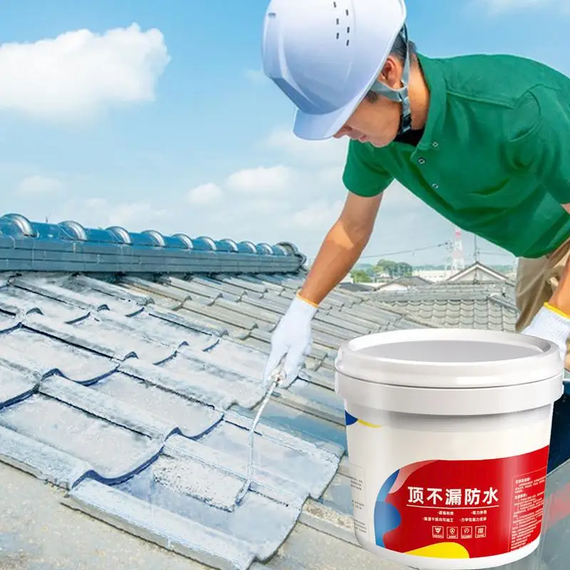 Seal Glue for External Roof, Leak Proof, Leakage, Clear, Adhesive, Waterproof, Adhesive, Fit for Bathroom, Balcony