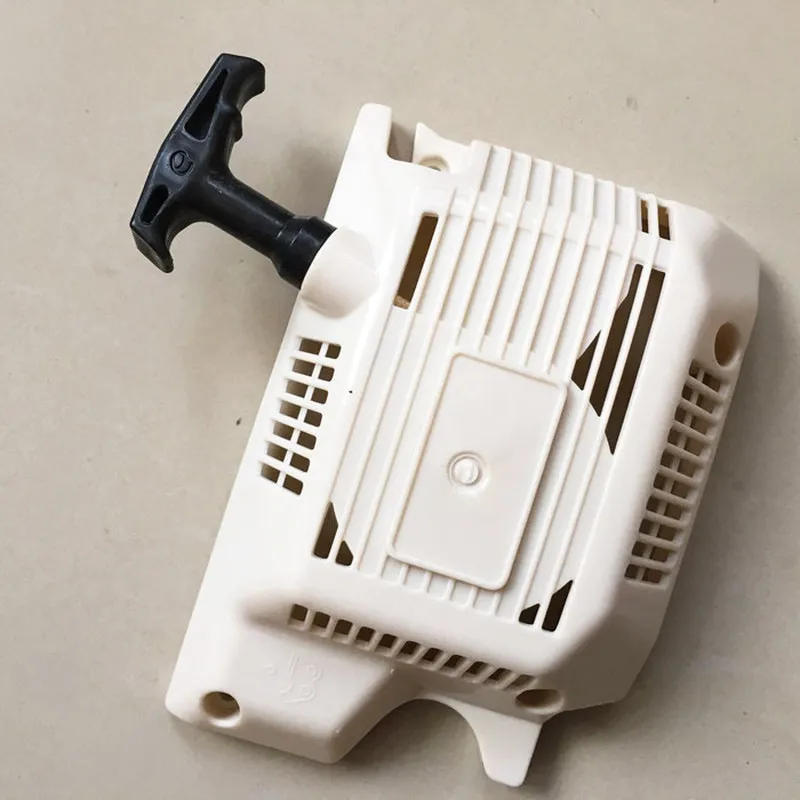 Recoil Pull Starter Assembly For AOMAKE 5800 Chainsaw Easy Start Spare Parts Compatible With YUSEN Gas Logging Saw Replacement