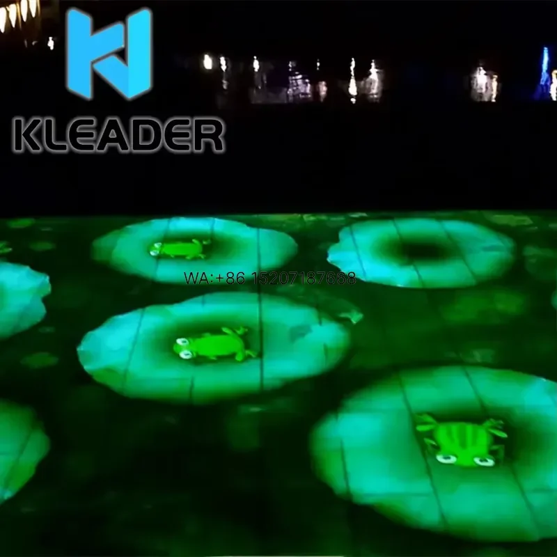 Wmwmnu For The New All-in One Projection Box Interactive Floor Game System Wall 3D Magic Augmented Reality Playground